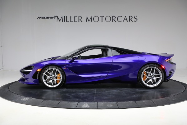 Used 2024 McLaren 750S Spider TechLux for sale $339,900 at Aston Martin of Greenwich in Greenwich CT 06830 23