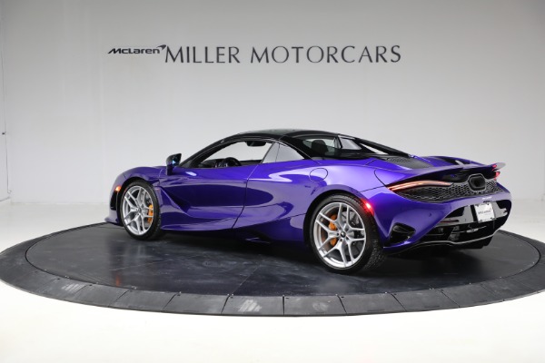 Used 2024 McLaren 750S Spider TechLux for sale $339,900 at Aston Martin of Greenwich in Greenwich CT 06830 24