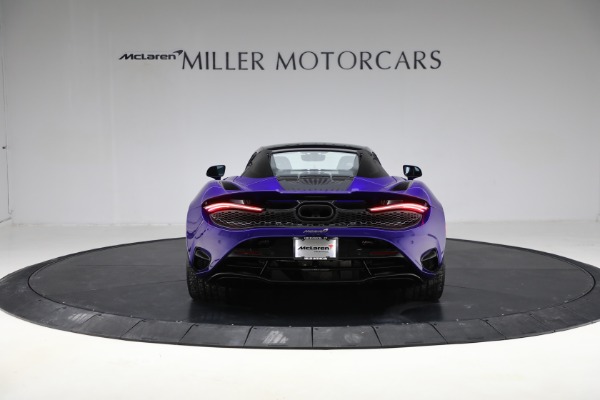 Used 2024 McLaren 750S Spider TechLux for sale $339,900 at Aston Martin of Greenwich in Greenwich CT 06830 25