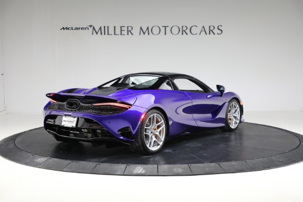 Used 2024 McLaren 750S Spider TechLux for sale $339,900 at Aston Martin of Greenwich in Greenwich CT 06830 26