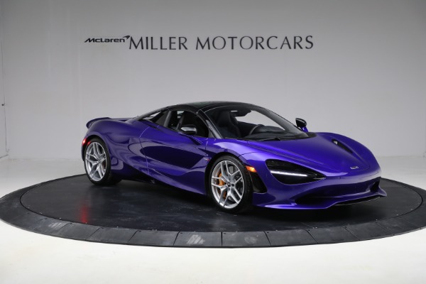 Used 2024 McLaren 750S Spider TechLux for sale $339,900 at Aston Martin of Greenwich in Greenwich CT 06830 28