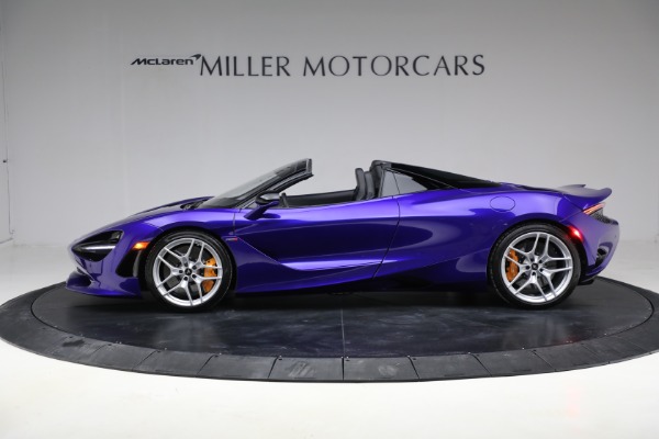 Used 2024 McLaren 750S Spider TechLux for sale $339,900 at Aston Martin of Greenwich in Greenwich CT 06830 3