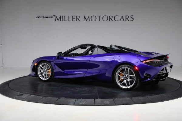 Used 2024 McLaren 750S Spider TechLux for sale $339,900 at Aston Martin of Greenwich in Greenwich CT 06830 4