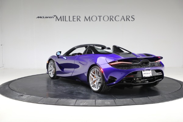 Used 2024 McLaren 750S Spider TechLux for sale $339,900 at Aston Martin of Greenwich in Greenwich CT 06830 5