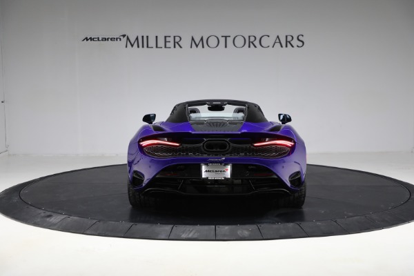 Used 2024 McLaren 750S Spider TechLux for sale $339,900 at Aston Martin of Greenwich in Greenwich CT 06830 6