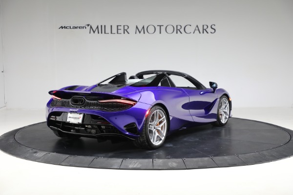 Used 2024 McLaren 750S Spider TechLux for sale $339,900 at Aston Martin of Greenwich in Greenwich CT 06830 7