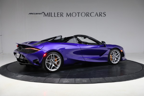 Used 2024 McLaren 750S Spider TechLux for sale $339,900 at Aston Martin of Greenwich in Greenwich CT 06830 8