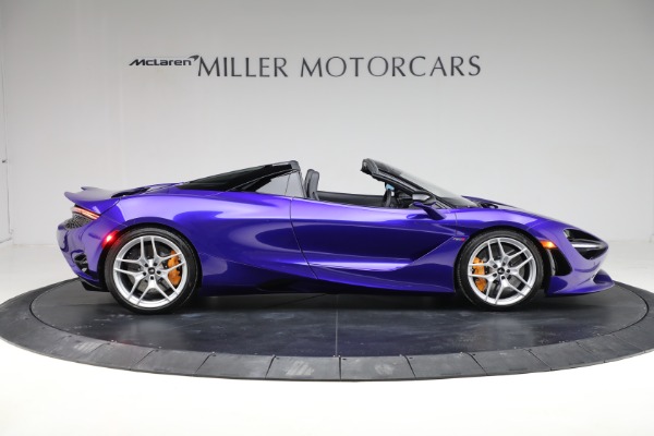 Used 2024 McLaren 750S Spider TechLux for sale $339,900 at Aston Martin of Greenwich in Greenwich CT 06830 9