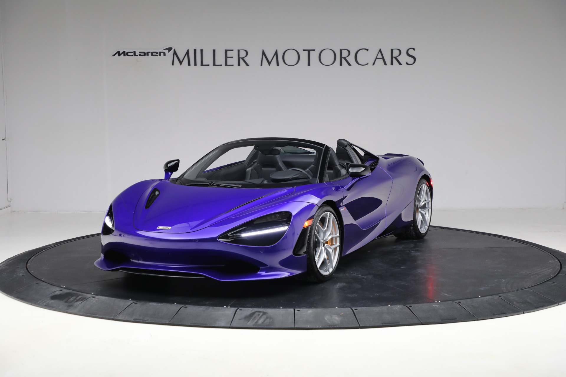 Used 2024 McLaren 750S Spider TechLux for sale $339,900 at Aston Martin of Greenwich in Greenwich CT 06830 1