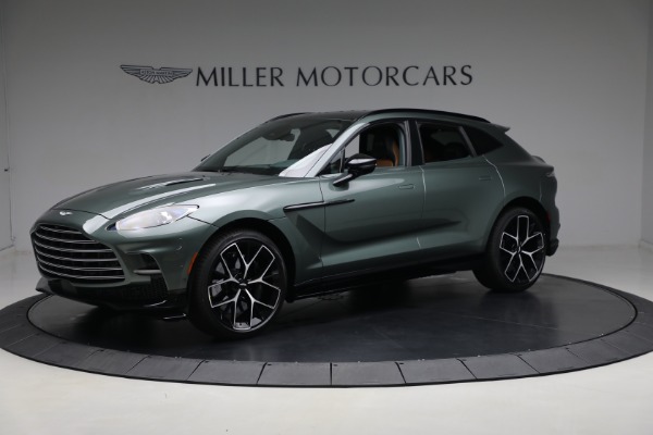 New 2025 Aston Martin DBX 707 for sale Sold at Aston Martin of Greenwich in Greenwich CT 06830 2