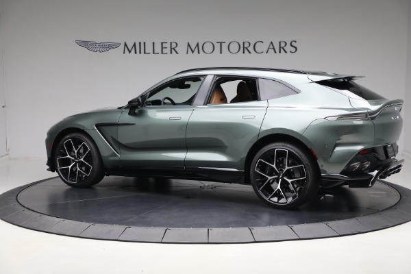 New 2025 Aston Martin DBX 707 for sale Sold at Aston Martin of Greenwich in Greenwich CT 06830 4