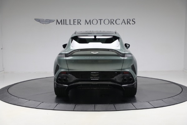 New 2025 Aston Martin DBX 707 for sale Sold at Aston Martin of Greenwich in Greenwich CT 06830 6