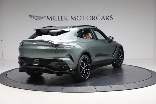 New 2025 Aston Martin DBX 707 for sale Sold at Aston Martin of Greenwich in Greenwich CT 06830 7