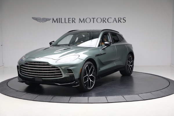 New 2025 Aston Martin DBX 707 for sale Sold at Aston Martin of Greenwich in Greenwich CT 06830 1