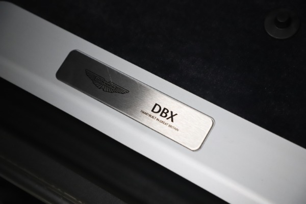 New 2025 Aston Martin DBX707 707 for sale Sold at Miller Motorcars Aston Martin in Greenwich CT 06830 24
