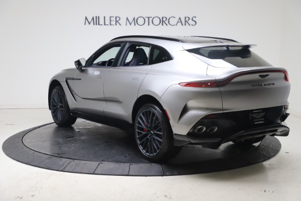 New 2025 Aston Martin DBX707 707 for sale Sold at Miller Motorcars Aston Martin in Greenwich CT 06830 4