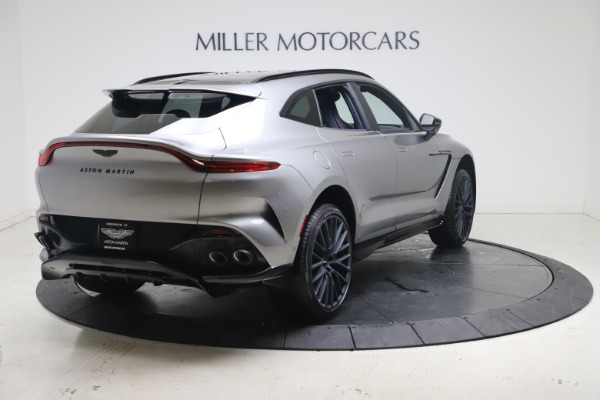 New 2025 Aston Martin DBX707 707 for sale Sold at Miller Motorcars Aston Martin in Greenwich CT 06830 6