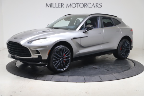 New 2025 Aston Martin DBX707 707 for sale Sold at Miller Motorcars Aston Martin in Greenwich CT 06830 1