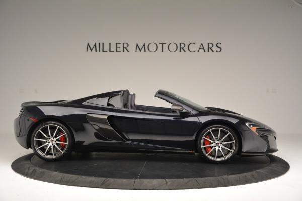 Used 2016 McLaren 650S Spider for sale Sold at Aston Martin of Greenwich in Greenwich CT 06830 9