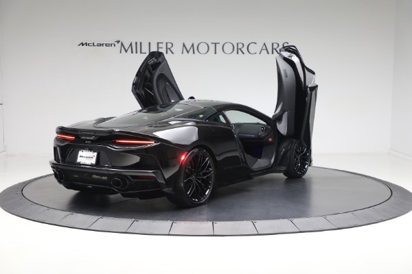 Used 2025 McLaren GTS TechLux for sale $199,900 at Miller Motorcars Aston Martin in Greenwich CT 06830 18