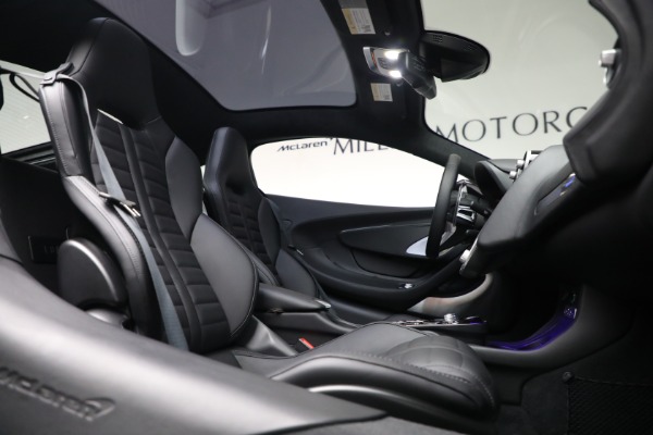 Used 2025 McLaren GTS TechLux for sale $199,900 at Miller Motorcars Aston Martin in Greenwich CT 06830 24