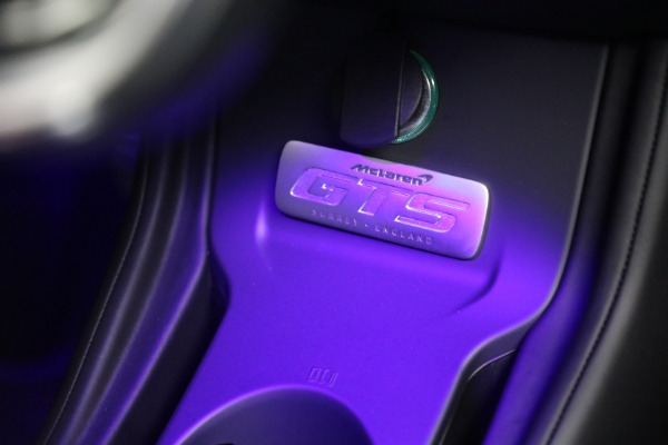 Used 2025 McLaren GTS TechLux for sale $199,900 at Miller Motorcars Aston Martin in Greenwich CT 06830 28