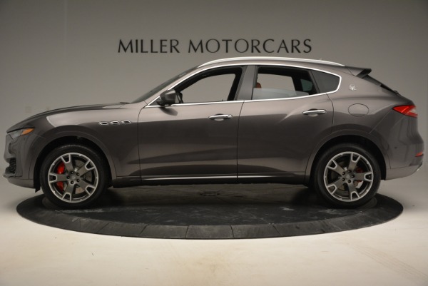 New 2017 Maserati Levante S for sale Sold at Aston Martin of Greenwich in Greenwich CT 06830 3