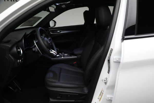 New 2025 Alfa Romeo Stelvio for sale Sold at Miller Motorcars Aston Martin in Greenwich CT 06830 10