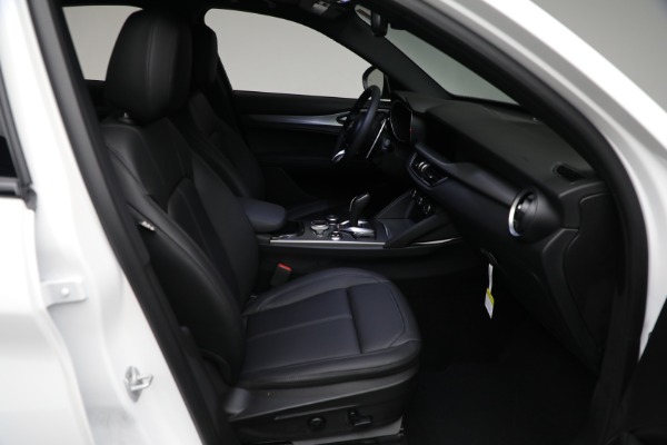 New 2025 Alfa Romeo Stelvio for sale Sold at Miller Motorcars Aston Martin in Greenwich CT 06830 12