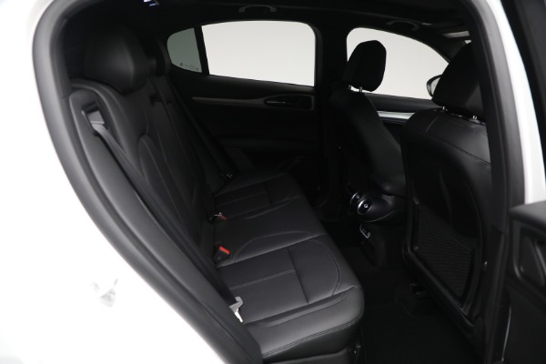 New 2025 Alfa Romeo Stelvio for sale Sold at Miller Motorcars Aston Martin in Greenwich CT 06830 16