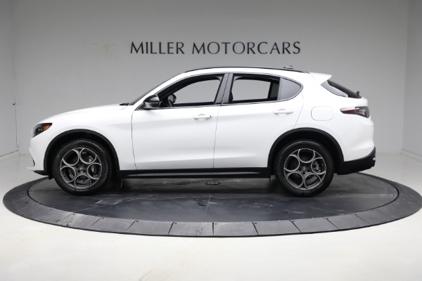 New 2025 Alfa Romeo Stelvio for sale Sold at Miller Motorcars Aston Martin in Greenwich CT 06830 2