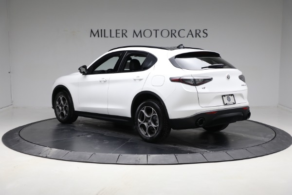 New 2025 Alfa Romeo Stelvio for sale Sold at Miller Motorcars Aston Martin in Greenwich CT 06830 3