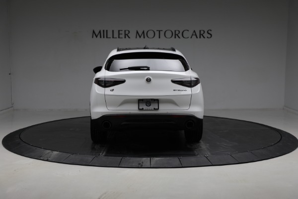 New 2025 Alfa Romeo Stelvio for sale Sold at Miller Motorcars Aston Martin in Greenwich CT 06830 4
