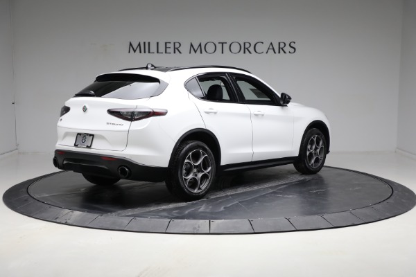 New 2025 Alfa Romeo Stelvio for sale Sold at Miller Motorcars Aston Martin in Greenwich CT 06830 5