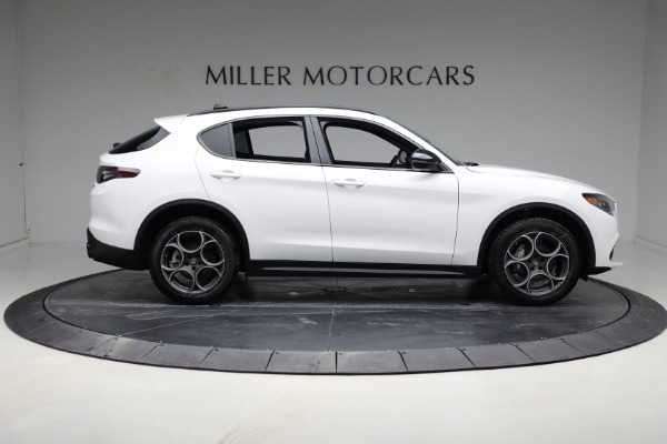 New 2025 Alfa Romeo Stelvio for sale Sold at Miller Motorcars Aston Martin in Greenwich CT 06830 6