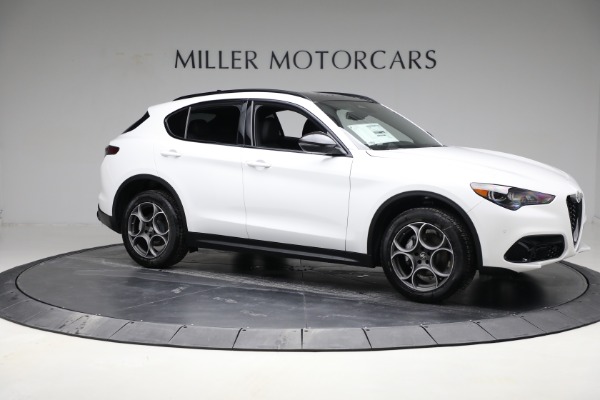 New 2025 Alfa Romeo Stelvio for sale Sold at Miller Motorcars Aston Martin in Greenwich CT 06830 7