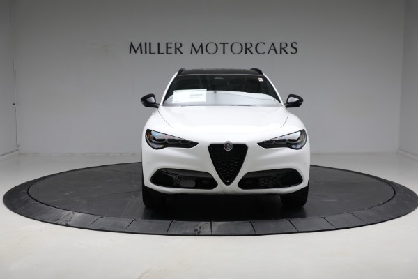 New 2025 Alfa Romeo Stelvio for sale Sold at Miller Motorcars Aston Martin in Greenwich CT 06830 8