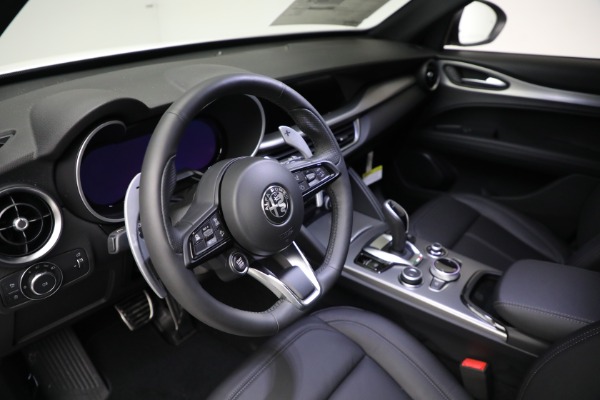 New 2025 Alfa Romeo Stelvio for sale Sold at Miller Motorcars Aston Martin in Greenwich CT 06830 9