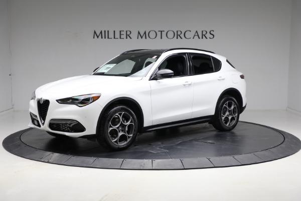 New 2025 Alfa Romeo Stelvio for sale Sold at Miller Motorcars Aston Martin in Greenwich CT 06830 1