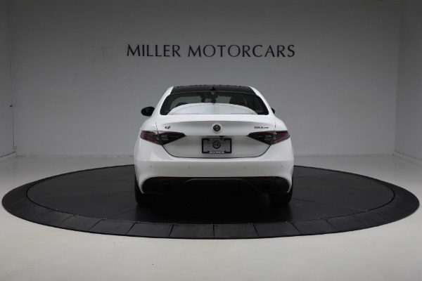 New 2025 Alfa Romeo Giulia Tributo Italiano for sale Sold at Miller Motorcars Aston Martin in Greenwich CT 06830 10