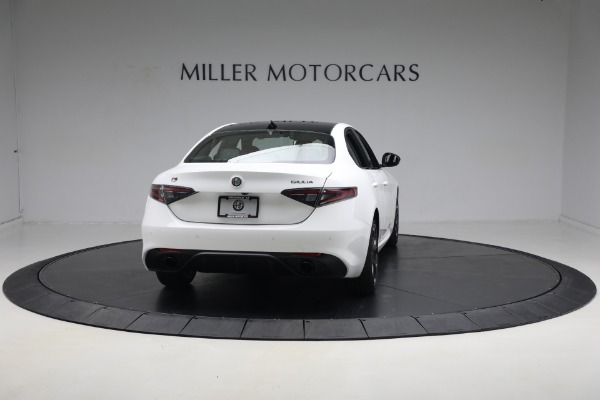New 2025 Alfa Romeo Giulia Tributo Italiano for sale Sold at Miller Motorcars Aston Martin in Greenwich CT 06830 11