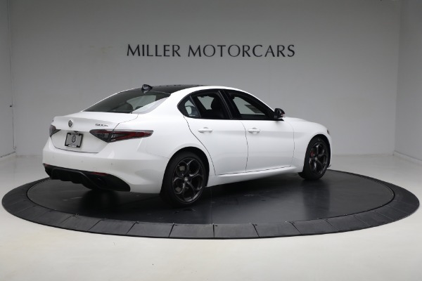 New 2025 Alfa Romeo Giulia Tributo Italiano for sale Sold at Miller Motorcars Aston Martin in Greenwich CT 06830 13