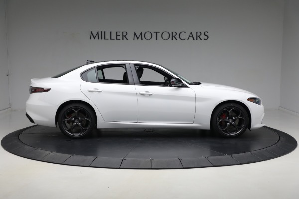 New 2025 Alfa Romeo Giulia Tributo Italiano for sale Sold at Miller Motorcars Aston Martin in Greenwich CT 06830 16
