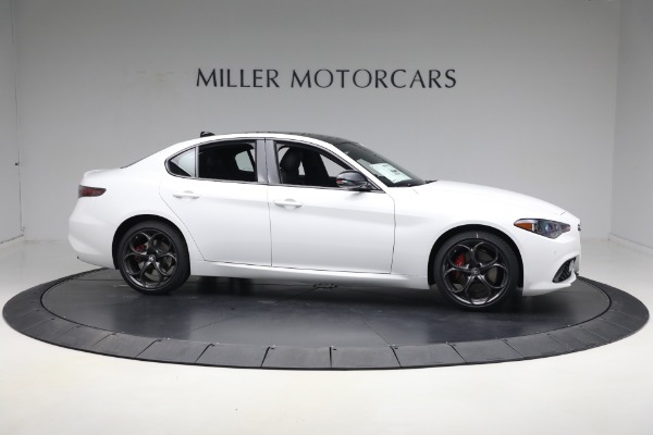 New 2025 Alfa Romeo Giulia Tributo Italiano for sale Sold at Miller Motorcars Aston Martin in Greenwich CT 06830 17