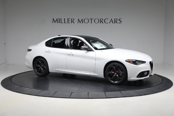 New 2025 Alfa Romeo Giulia Tributo Italiano for sale Sold at Miller Motorcars Aston Martin in Greenwich CT 06830 18
