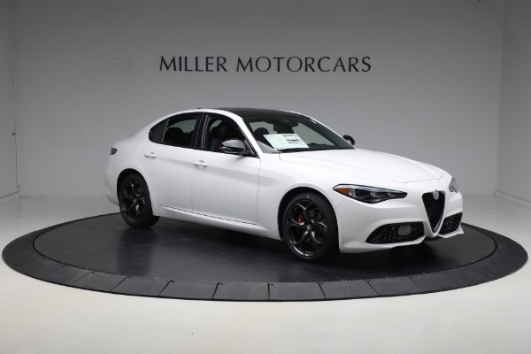 New 2025 Alfa Romeo Giulia Tributo Italiano for sale Sold at Miller Motorcars Aston Martin in Greenwich CT 06830 19