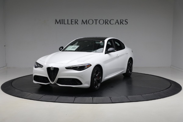 New 2025 Alfa Romeo Giulia Tributo Italiano for sale Sold at Miller Motorcars Aston Martin in Greenwich CT 06830 2