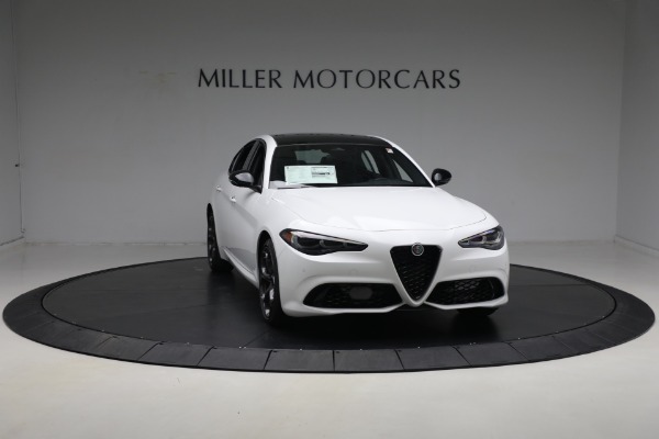 New 2025 Alfa Romeo Giulia Tributo Italiano for sale Sold at Miller Motorcars Aston Martin in Greenwich CT 06830 21