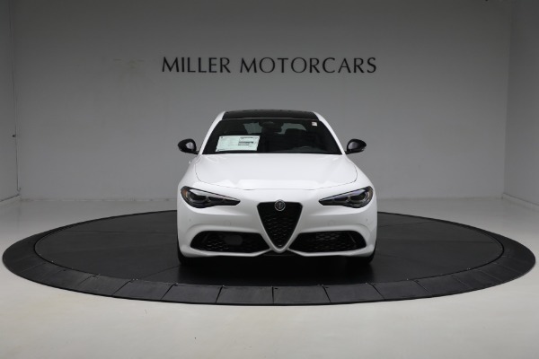 New 2025 Alfa Romeo Giulia Tributo Italiano for sale Sold at Miller Motorcars Aston Martin in Greenwich CT 06830 22