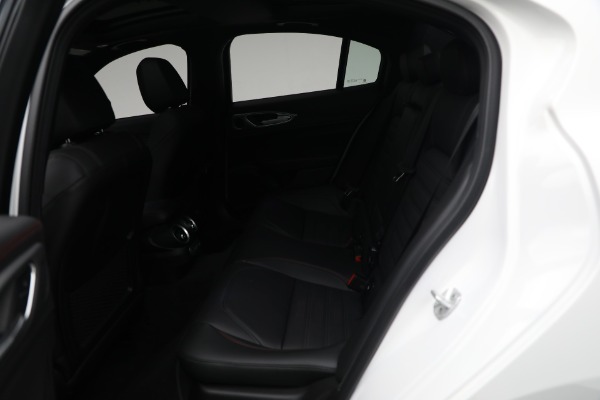 New 2025 Alfa Romeo Giulia Tributo Italiano for sale Sold at Miller Motorcars Aston Martin in Greenwich CT 06830 28